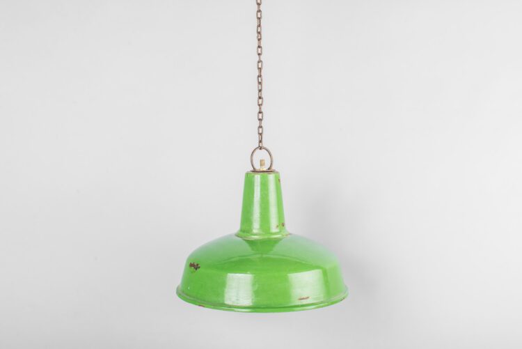 Pantalla para Lámpara colgante verde