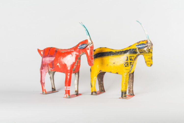 Escultura de cabra - Imagen 4