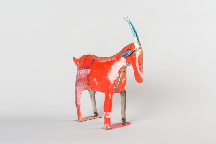 Escultura de cabra - Imagen 6