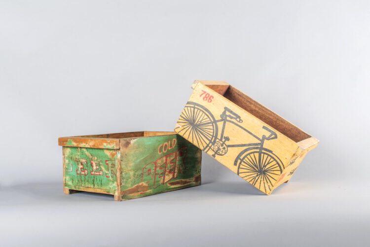 Caja de madera