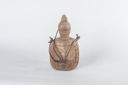 Botella Antigua de madera