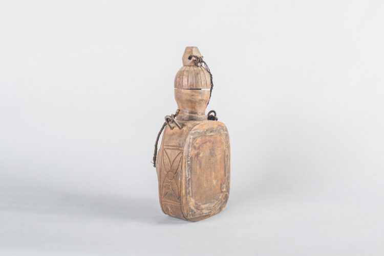 Botella Antigua de madera - Imagen 5