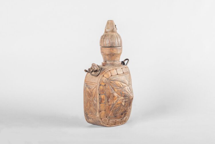 Botella Antigua de madera - Imagen 3