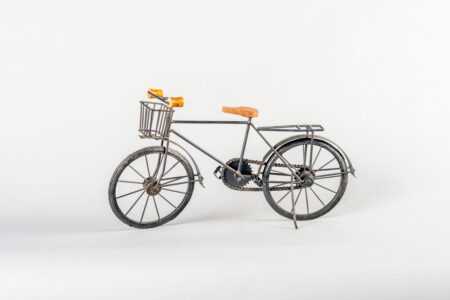 Bicicleta metálica