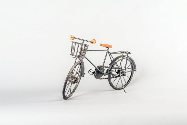 Bicicleta metálica - Imagen 6