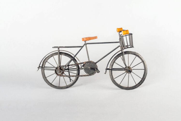 Bicicleta metálica - Imagen 5
