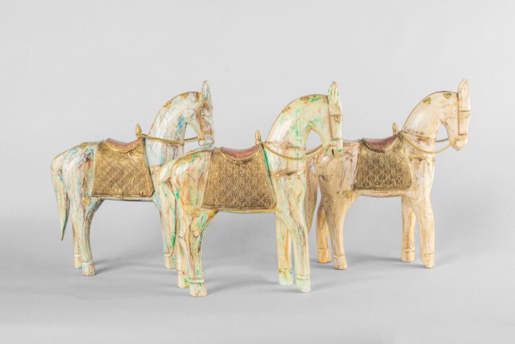 Escultura de caballo