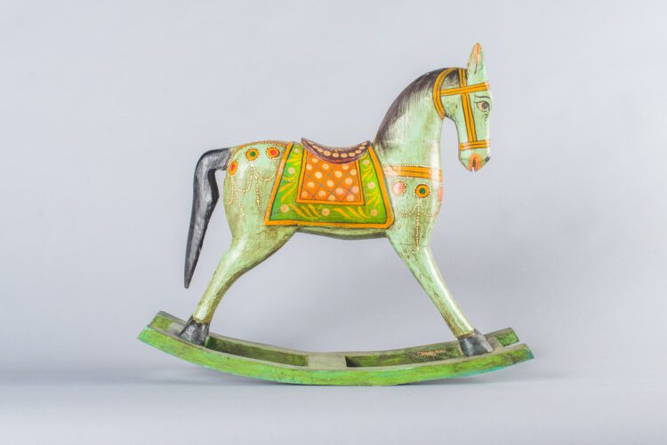 Caballo balancín
