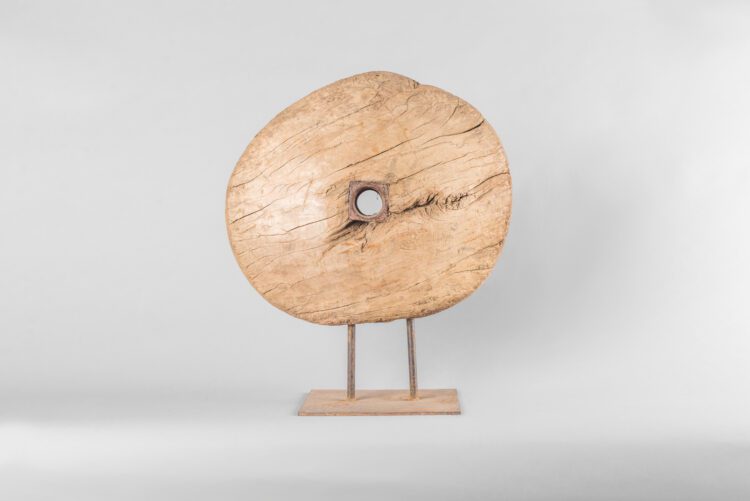 Rueda de madera