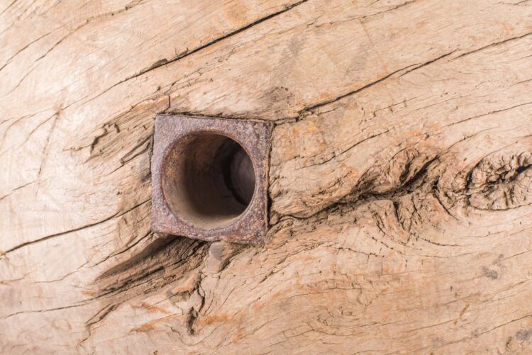 Rueda de madera - Imagen 5