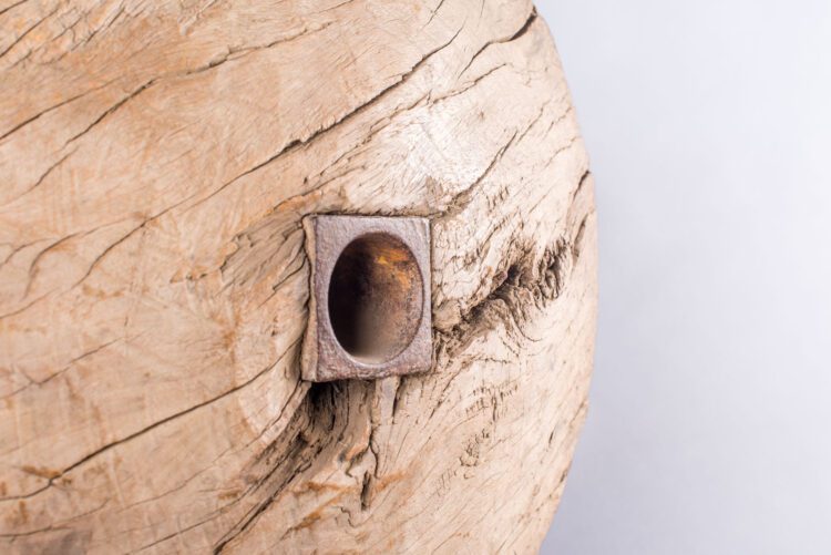 Rueda de madera - Imagen 2