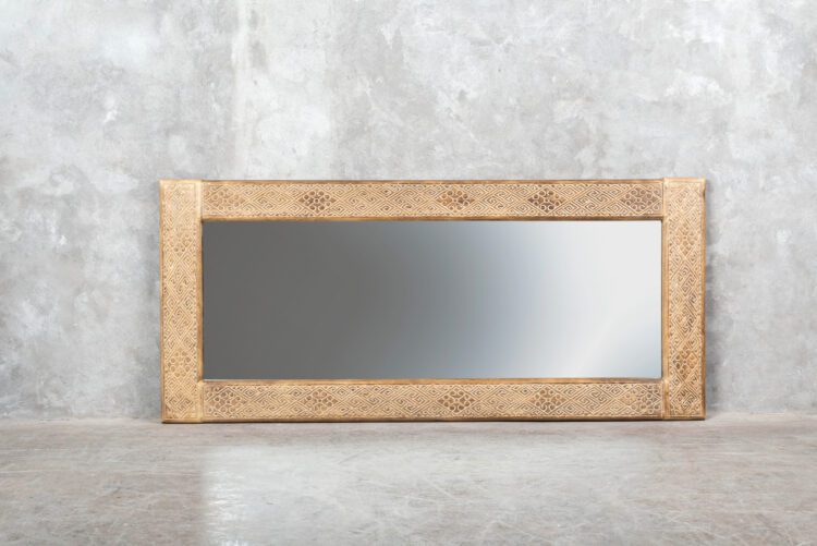 Espejo rectangular tallado L - Imagen 2