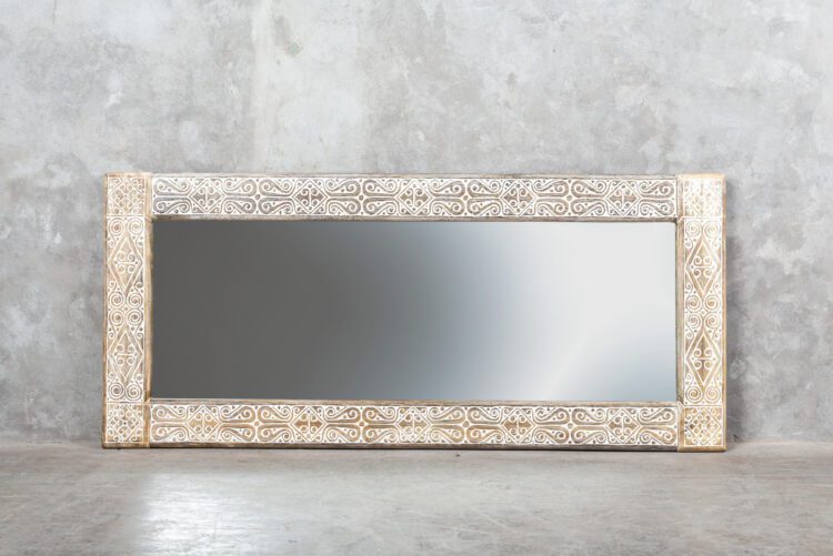 Espejo rectangular tallado L - Imagen 11