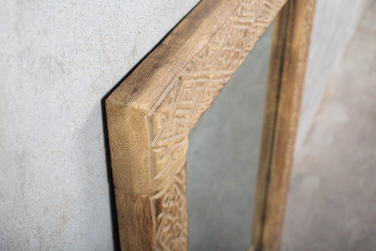 Espejo rectangular tallado XXS - Imagen 17