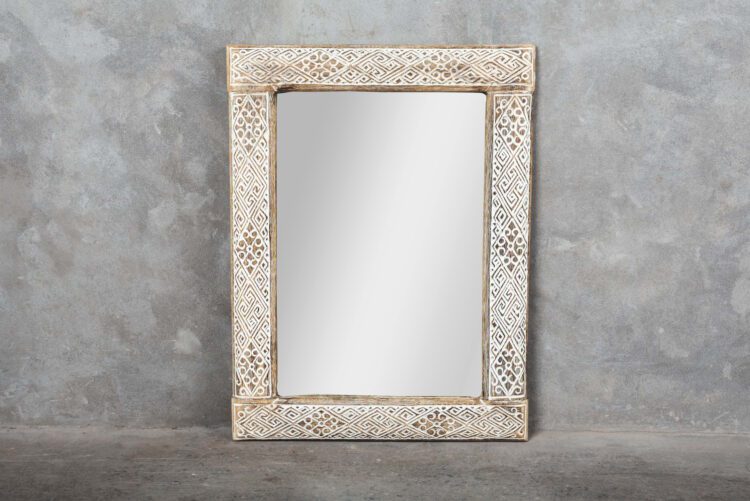 Espejo rectangular tallado XXS - Imagen 10