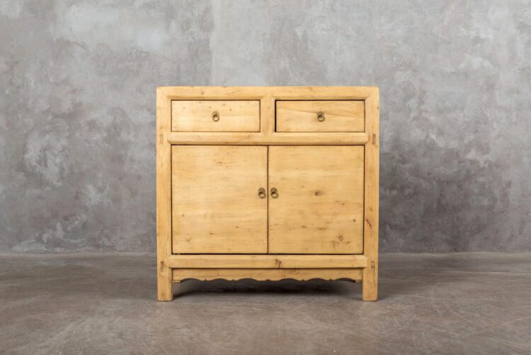 Cabinet natural 2 cajones