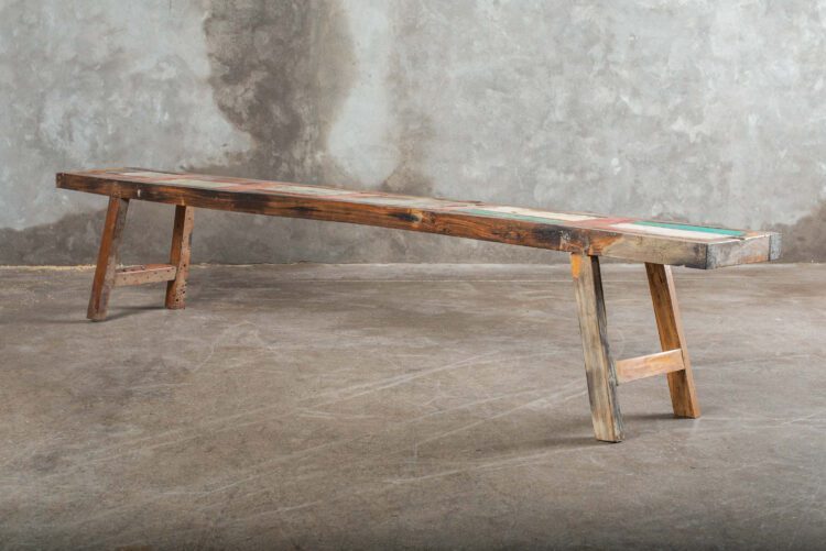 Banqueta Madera Bote - Imagen 4