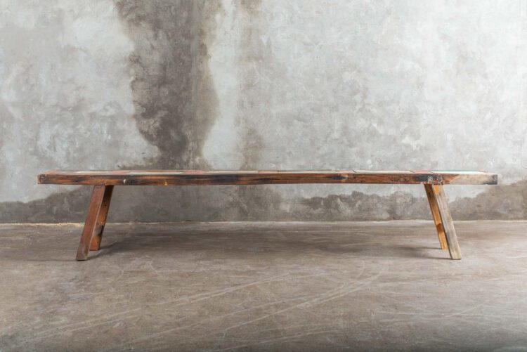 Banqueta Madera Bote