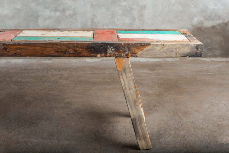 Banqueta Madera Bote - Imagen 2