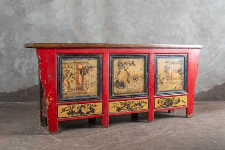 Buffet  Chino Antiguo diseño Oriental - Imagen 4