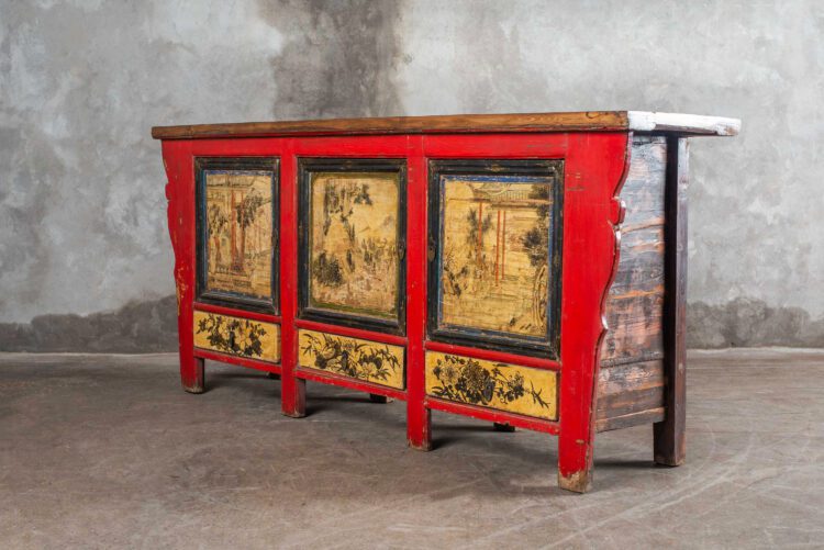 Buffet  Chino Antiguo diseño Oriental - Imagen 5