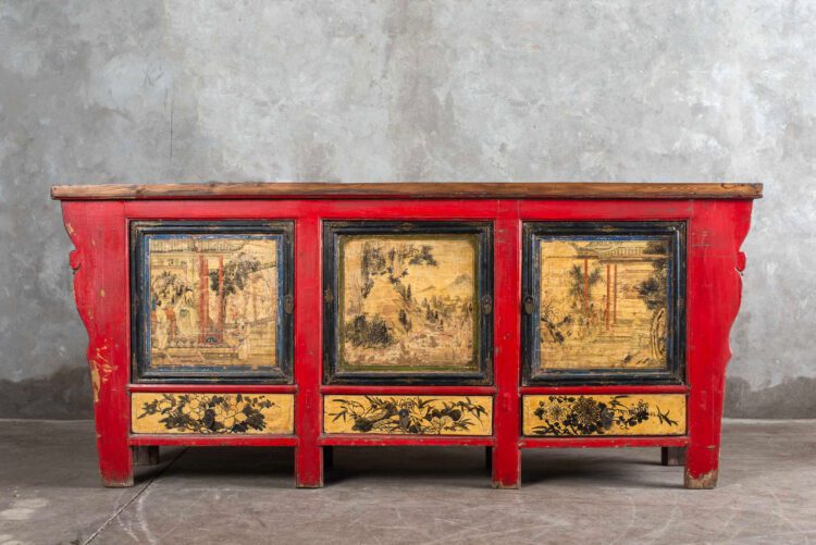 Buffet  Chino Antiguo diseño Oriental