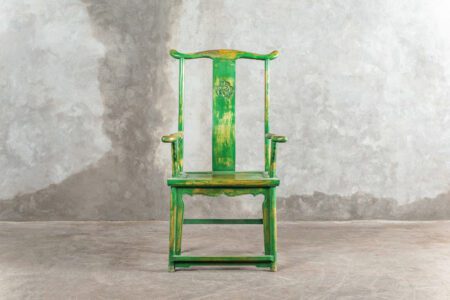 Sitial chino verde