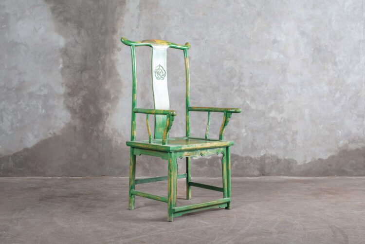 Sitial chino verde - Imagen 4