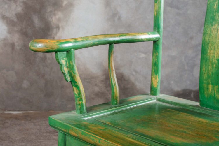 Sitial chino verde - Imagen 3