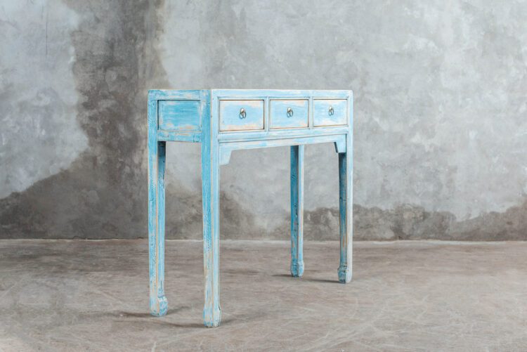 Arrimo chino celeste decapado - Imagen 4