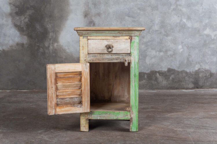 Velador  Madera reciclada - Imagen 3