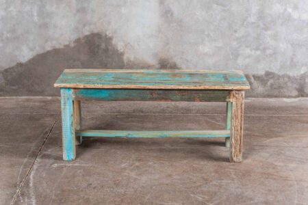 Banqueta madera reciclada