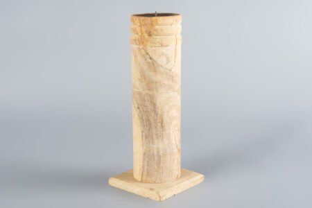 Stand Porta Vela Madera