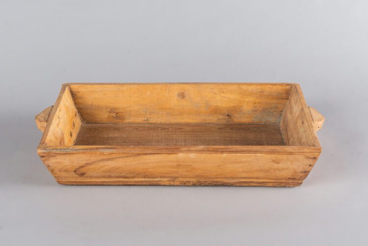 Fuente rectangular de Madera con asas - Imagen 4