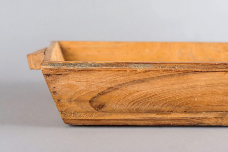 Fuente rectangular de Madera con asas - Imagen 5