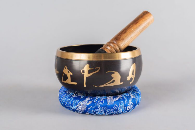 Cuenco tibetano Yoga12 cm diametro,