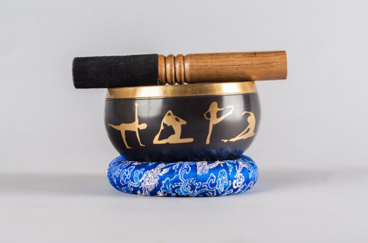 Cuenco tibetano Yoga12 cm diametro, - Imagen 4