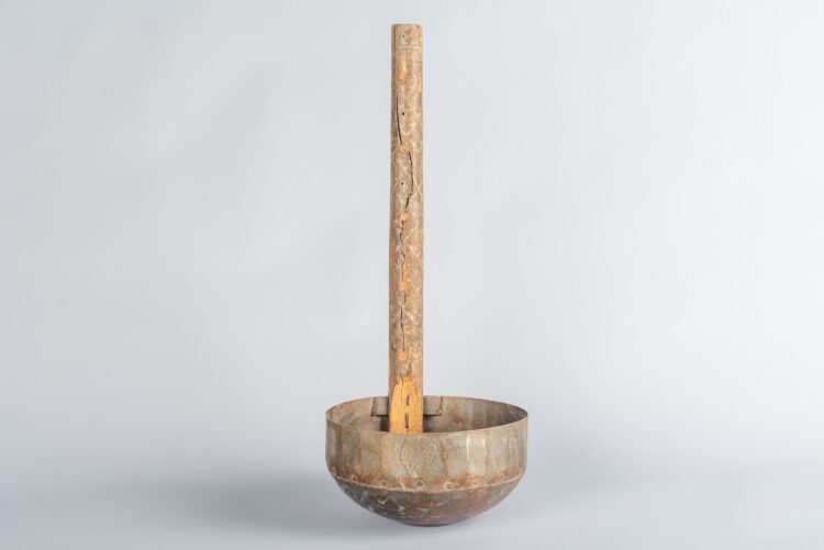 Cucharón de Fierro y Madera - Imagen 4