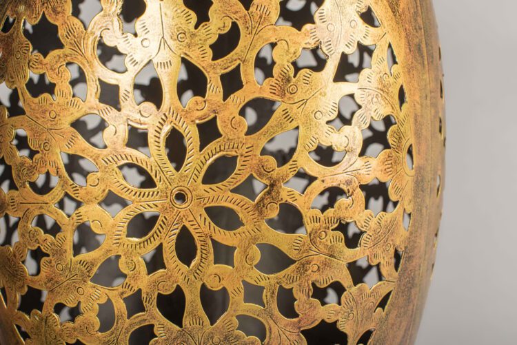 Piso Metal Dorado - Imagen 4