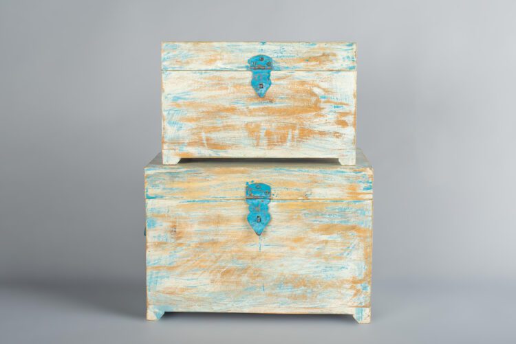 Caja/Baúl de madera