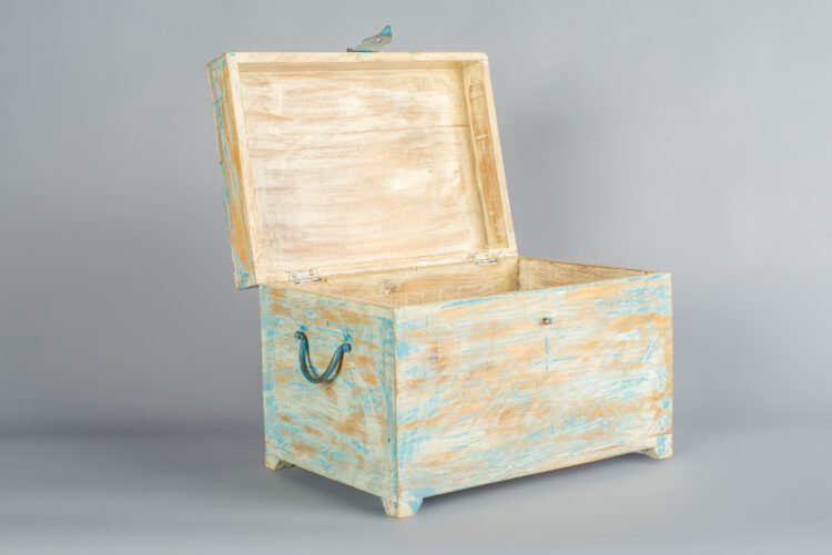 Caja/Baúl de madera - Imagen 3