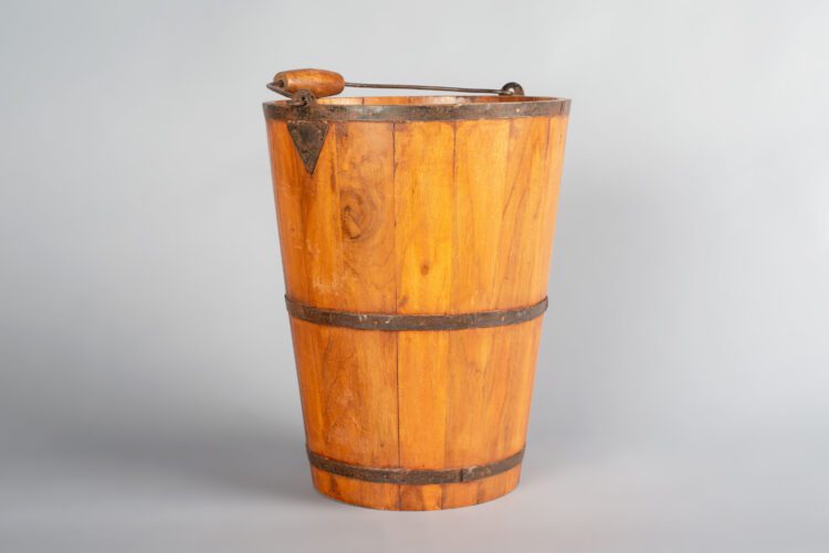 Baldes Madera Natural y Metal - Imagen 6