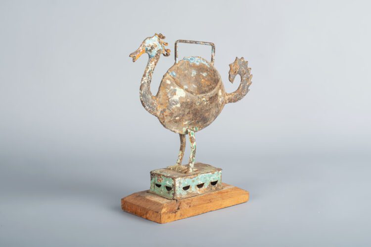 Esculturas Pato en Fierro - Imagen 5