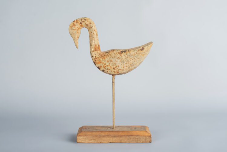 Esculturas Pato en Fierro - Imagen 4