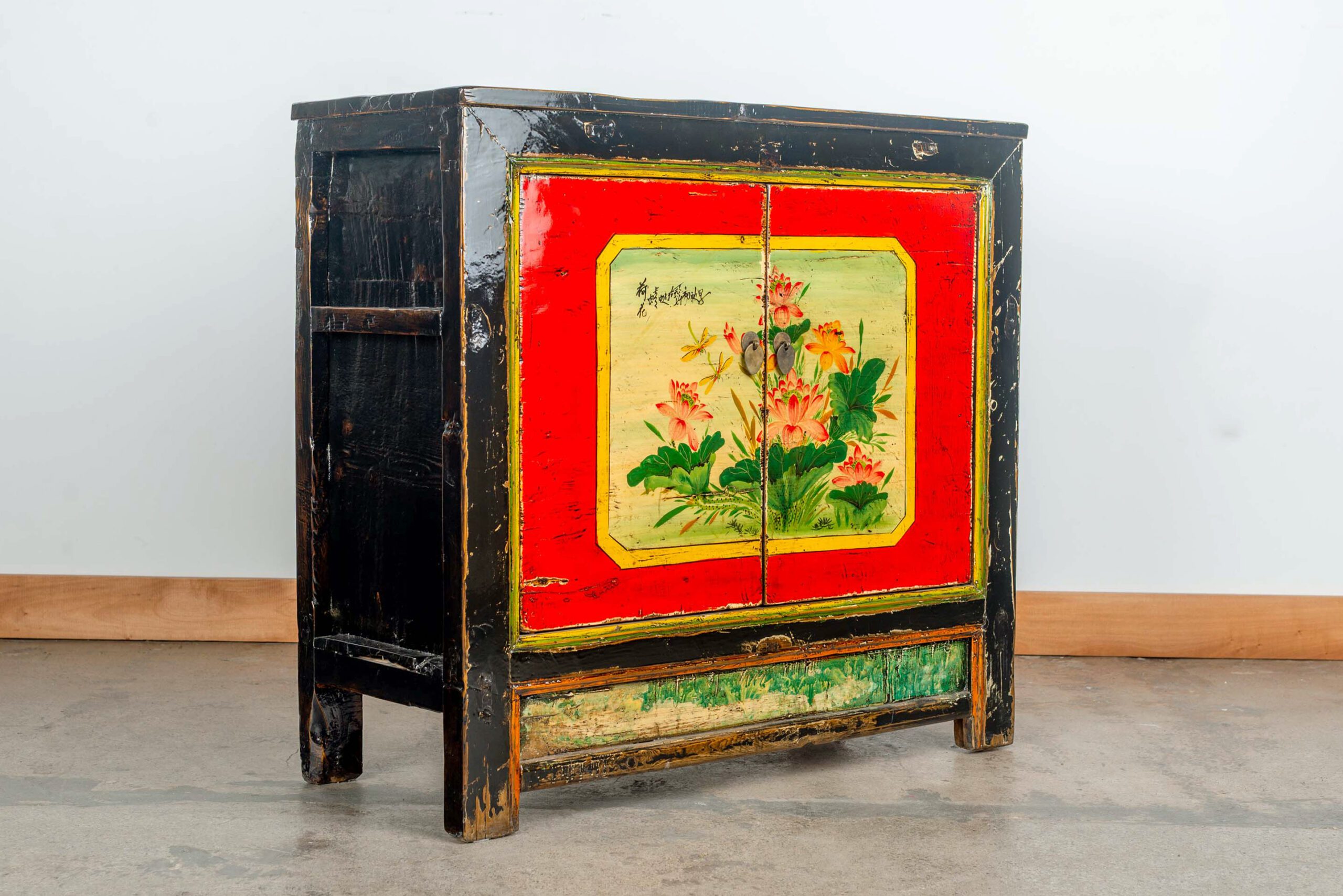 Mueble Chino Lacado Diseño Tienda Himalaya