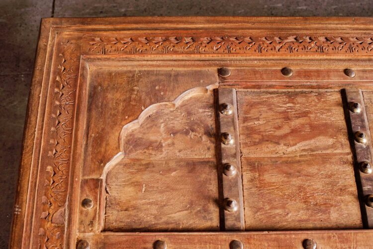 Mesa Madera Natural Con Fierro - Imagen 4