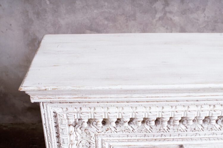 Mueble Tallado Blanco - Imagen 4