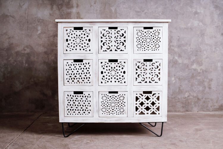 Mueble Hindu 9 Cajones