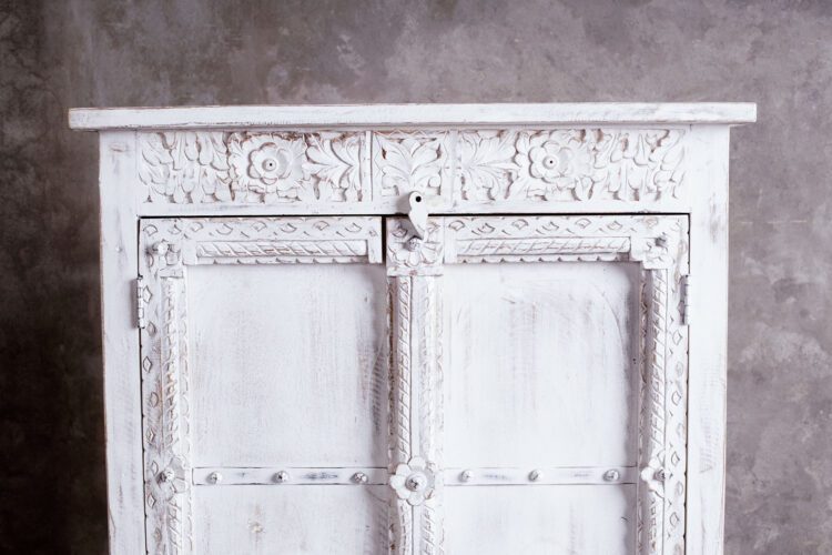 Cabinet Hindu Borde Superior Tallado - Imagen 2