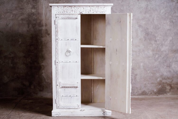 Cabinet Hindu Borde Superior Tallado - Imagen 4